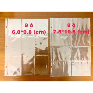 Sheet đựng card a4