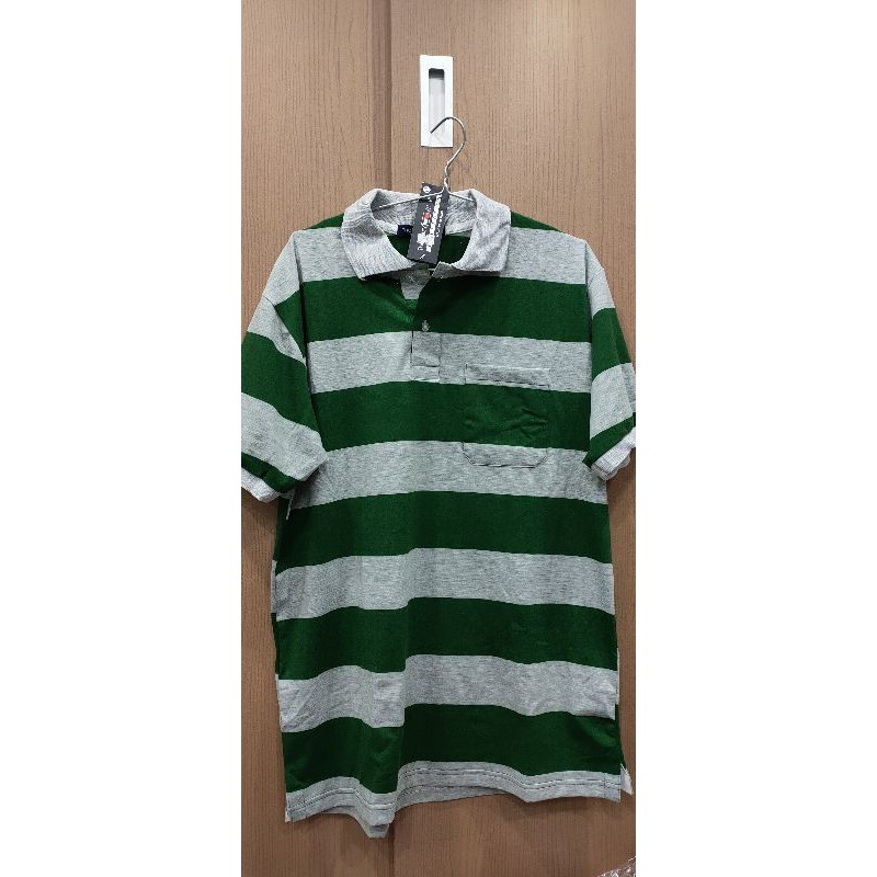 Áo thun sọc nam có cổ