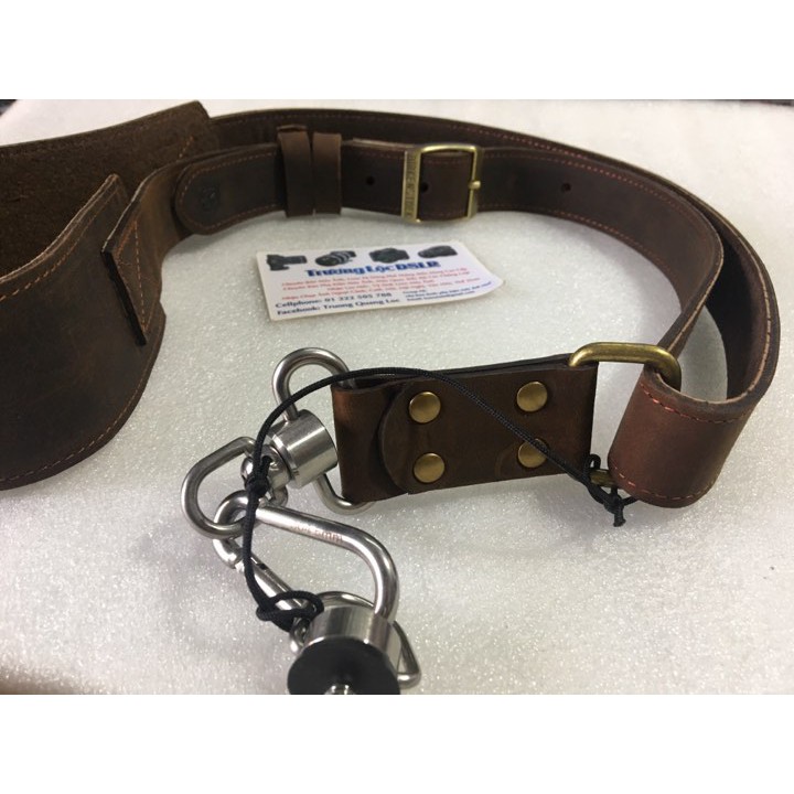 Dây Đeo Máy Ảnh Thao Tác Nhanh - Quick Strap Da Bò Handmade