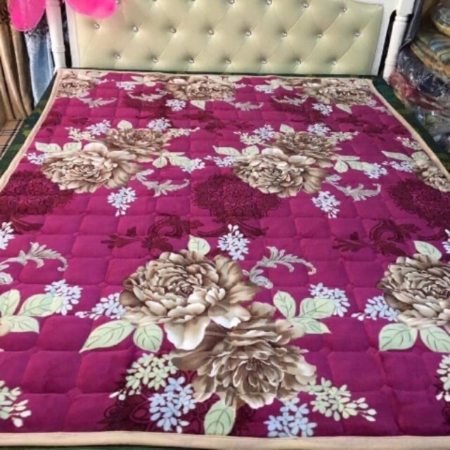THẢM NỈ NHUNG trải giường loại 1m6x2m thương hiệu