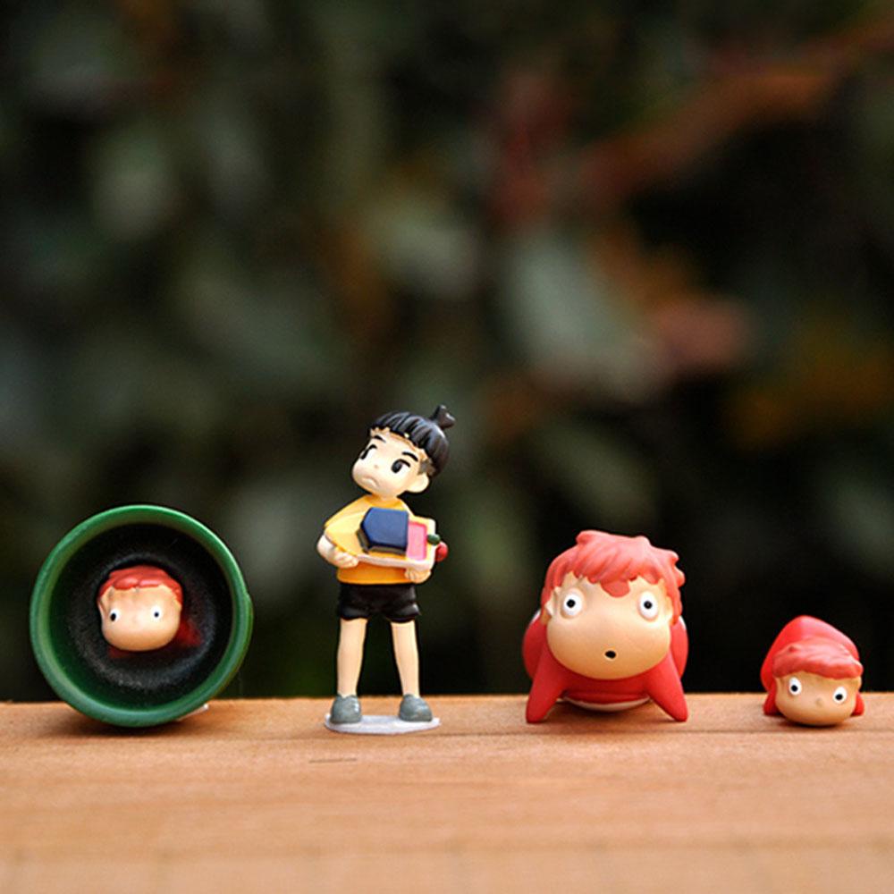Preston Ponyo On The Cliff Action Trang Trí Tiểu Cảnh / Vườn Thu Nhỏ DIY