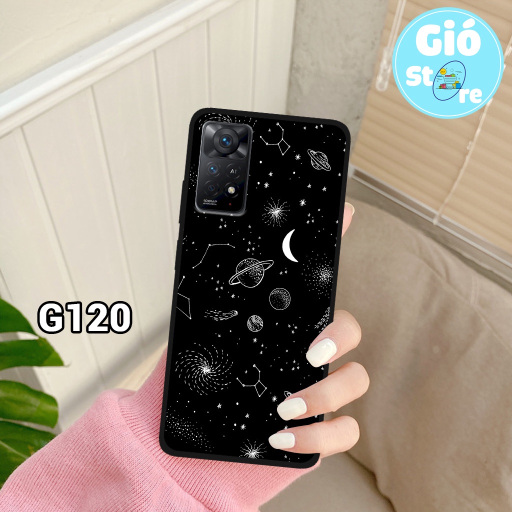 Ốp lưng Xiaomi Redmi Note 11/Redmi Note 11S, ốp nhựa chống trầy,chống va đập hình vũ trụ,ngân hà cực hot