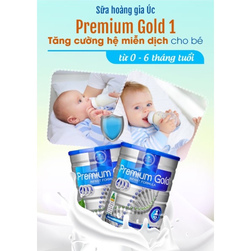 [NHẬP KHẨU] Sữa hoàng Gia Royal Ausnz Premium gold 1 400g