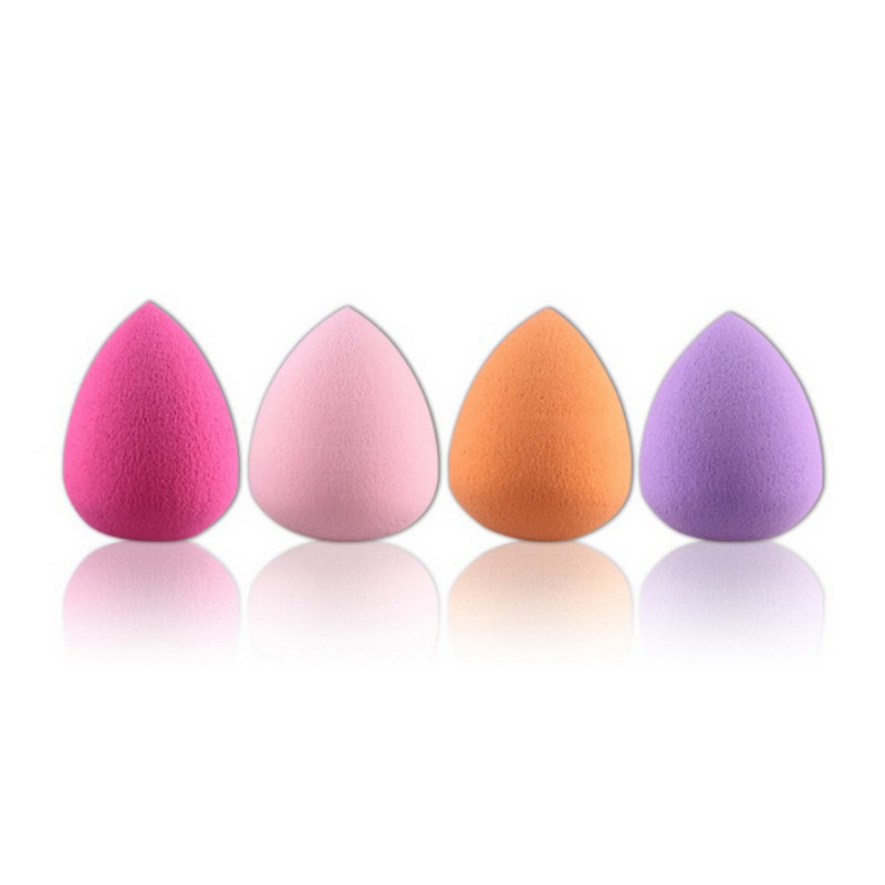 Set 4 Mút Trang Điểm Tán Kem Nền Ướt Và Khô Đa Năng