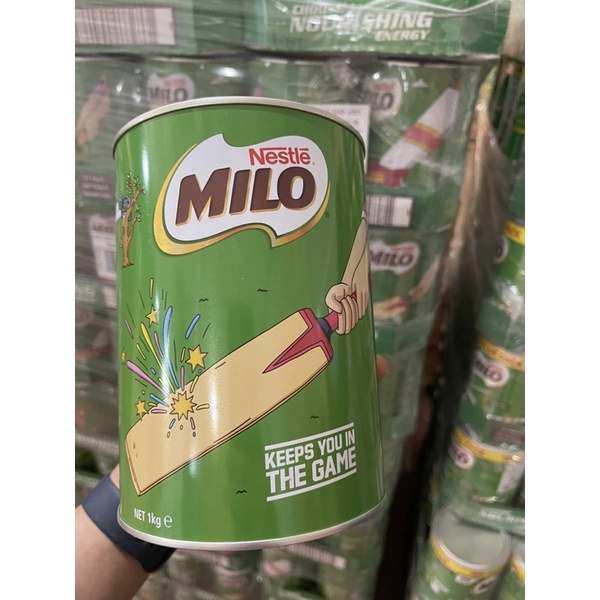 Sữa Milo nội địa Úc 1kg mẫu mới date