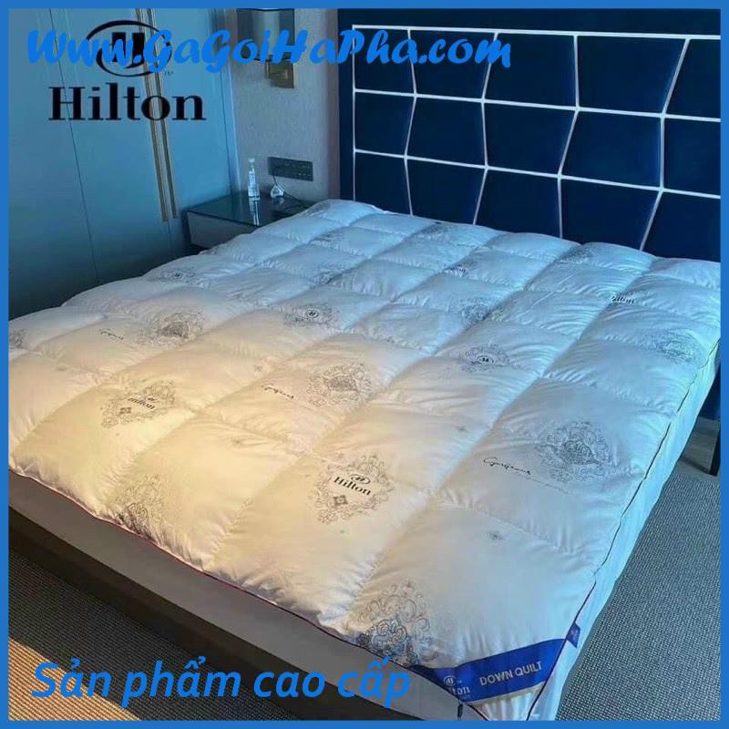 Ruột chăn bông lông vũ NHÂN TẠO Hilton siêu ấm/mỏng/nhẹ HÀNG NHẬP KHẨU nguyên chiếc