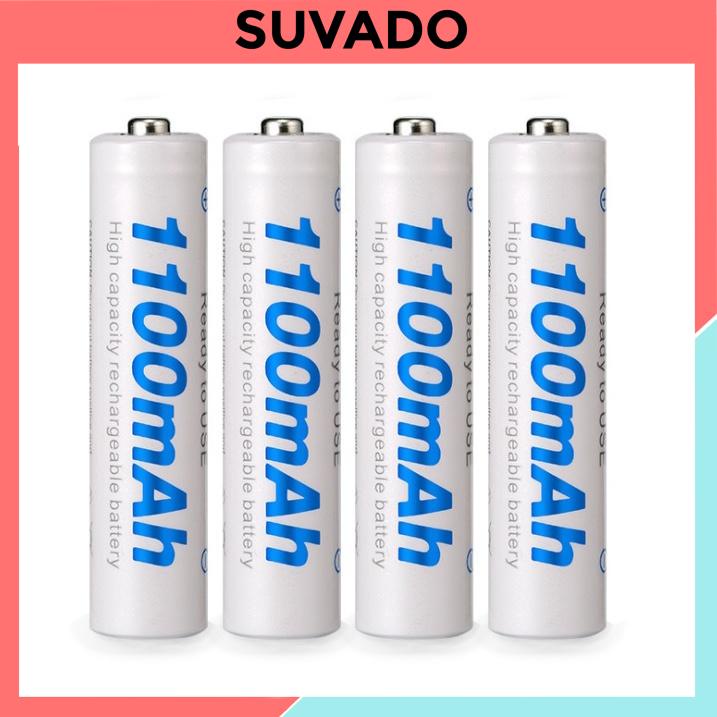 Pin Sạc BESTON AA và AAA 2A 3A Chính Hãng Dung Lượng Cao 1200mAh và 1100mAh sạc lại nhiều lần SUVADO