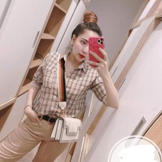 Áo sơ mi bbr sọc tây siêu xinh