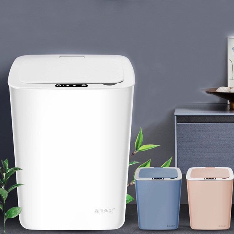 Thùng Rác: Cảm Biến Hồng Ngoại   Dùng Cho Nhà Bếp, Phòng Làm Việc 12 Lít