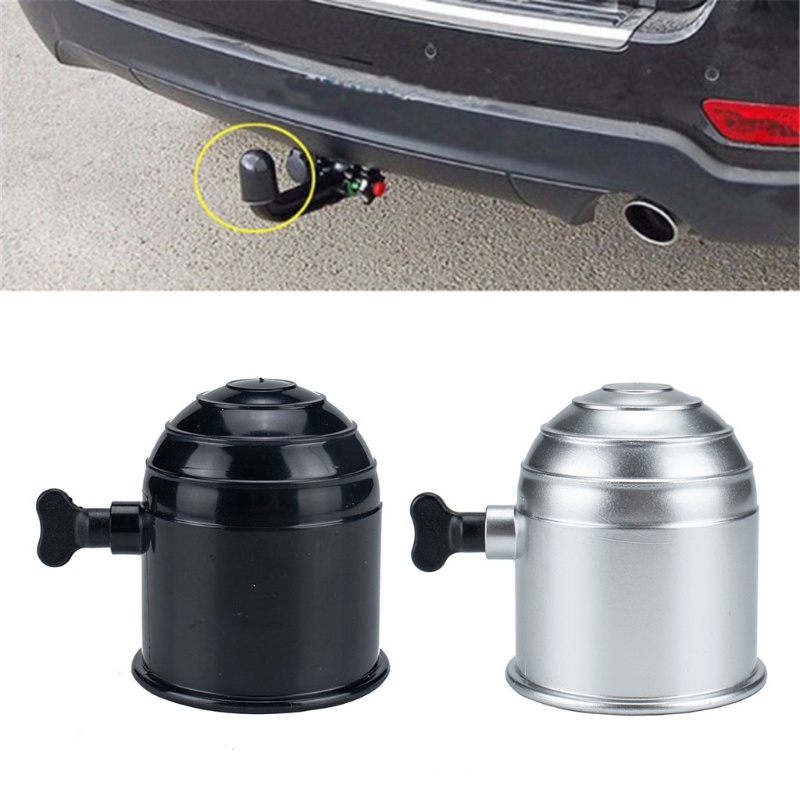 Set 2 Vỏ Bọc Thanh Kéo Xe Bằng Nylon Hình Tròn Cho Trailer RV Motorhome