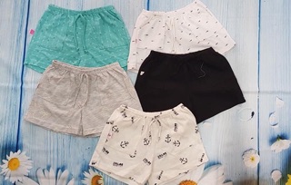 Quần đùi trẻ em ( combo 5 cái)