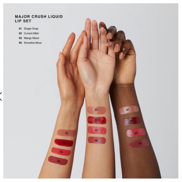 Tách set son Bobbi Brown Crushed liquid lip