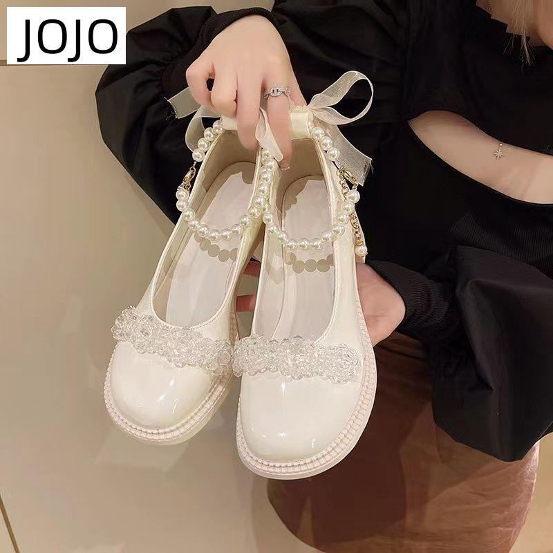 Giày Cao Gót Mary Jane Thời Trang Mùa Hè 2022 Dành Cho Nữ