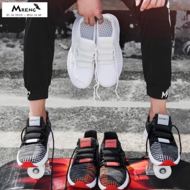 ⚡FREESHIF 99K TOÀN QUỐC⚡ Giày Sneaker Nam 2019 - MRENG MS01 .