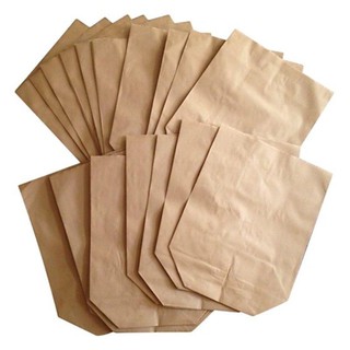 Túi giấy xi măng túi giấy kraft gói hàng size 15x20 greenkios