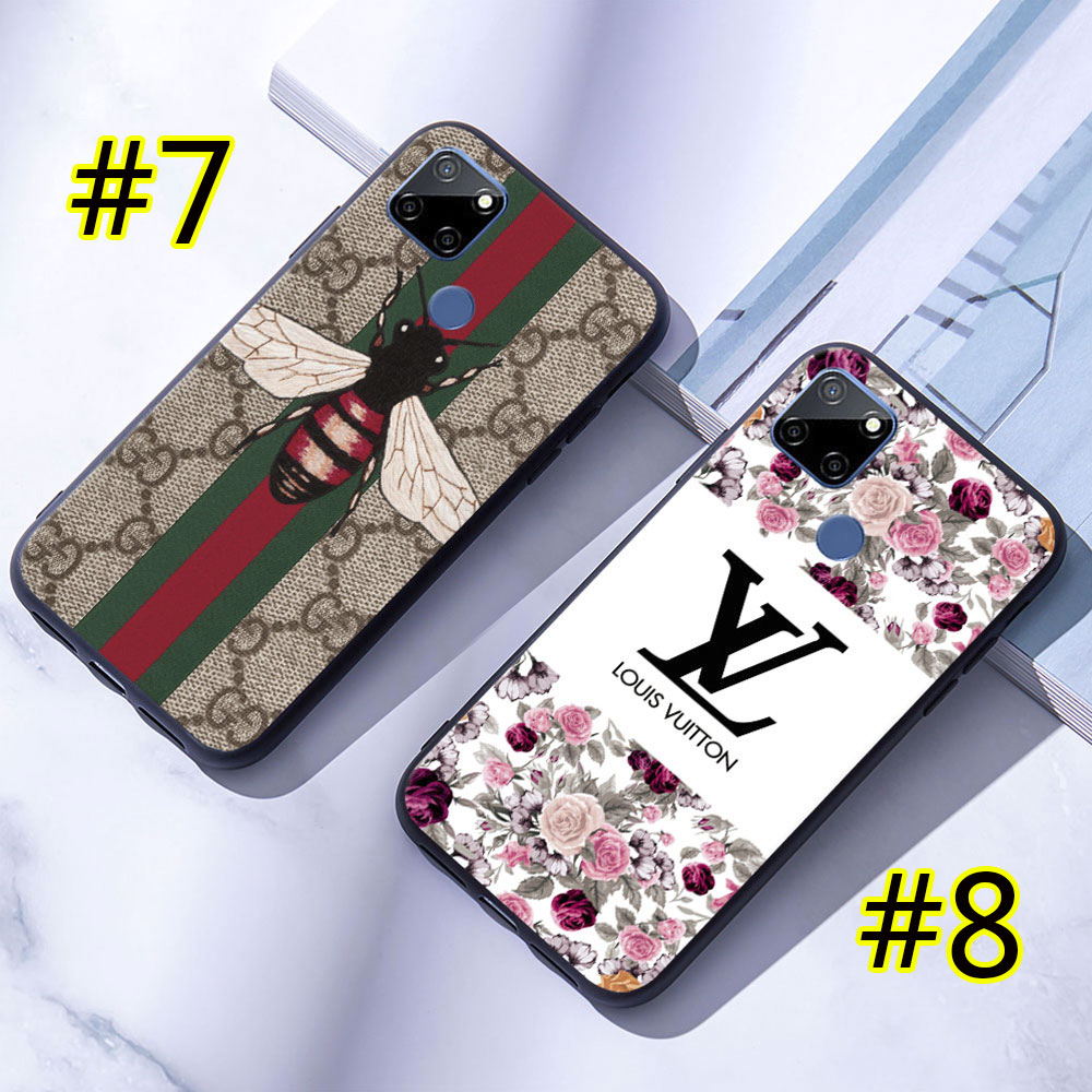 Ốp Lưng OPPO Realme C1 C2 C3 C11 C12 C15 Vỏ hộp silicon mềm Thương hiệu thời thượng