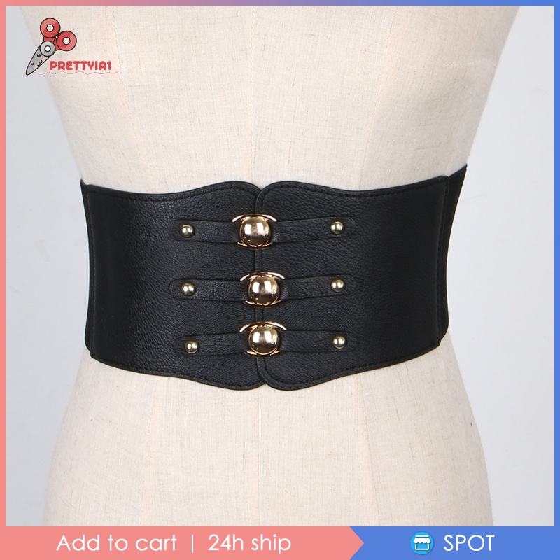 Thắt Lưng Da Phong Cách Retro Cho Nữ