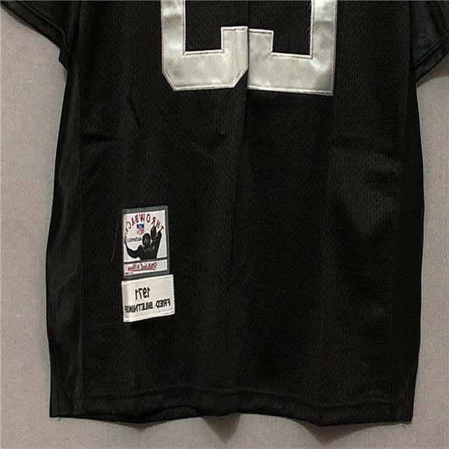 Nfl Rugby Jersey Châu Âu Mỹ Đường Phố Hip Hop Bông Tai Kẹp Rời BF Phong Cách hiphop Thêu Chữ Áo Thun