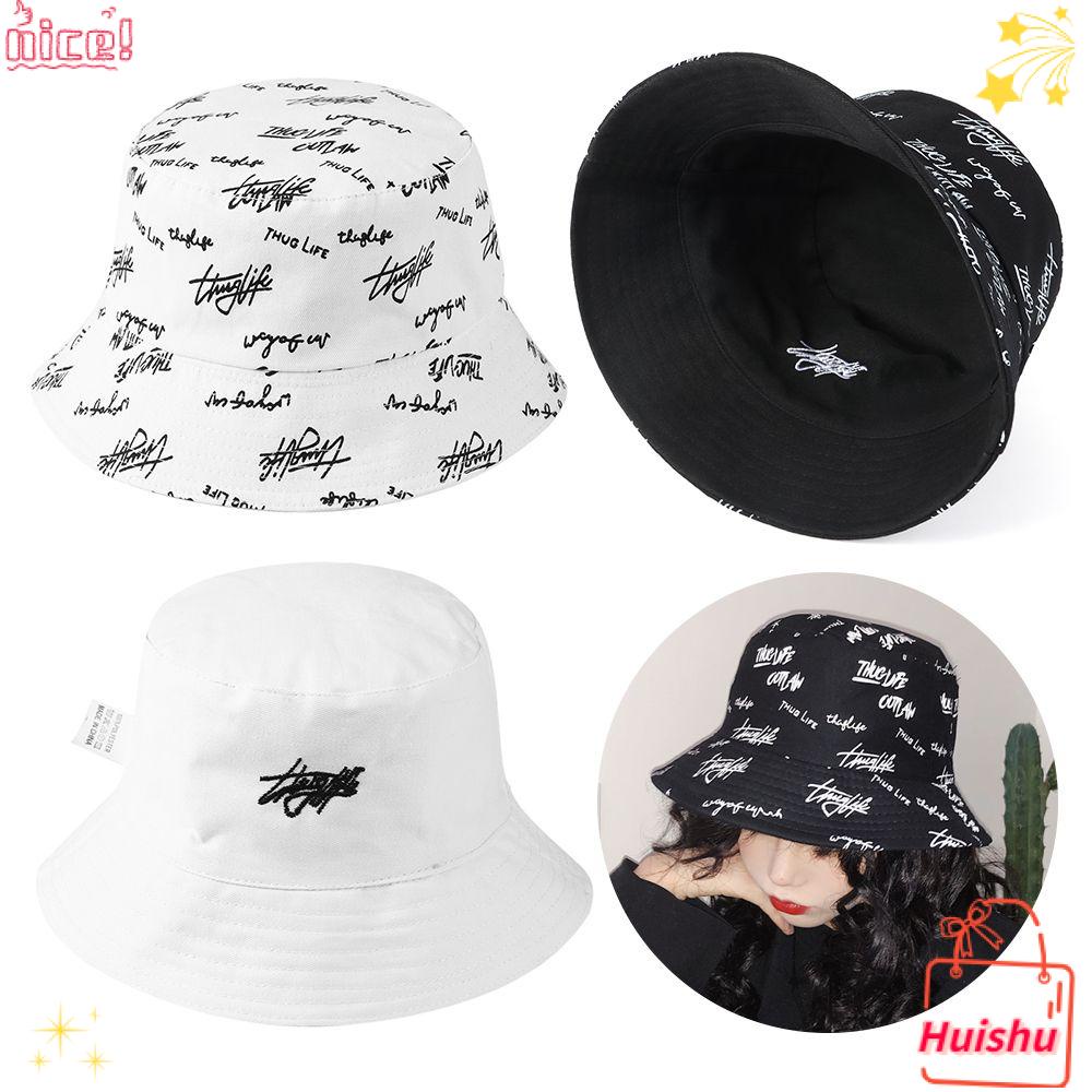 ✣HS✣ Men Women Bucket Hat Portable Fisherman Cap Beach Cap Anti-UV Panama Hat Outdoor Sunscreen Spring Summer Foldable Sun Hat/Multicolor