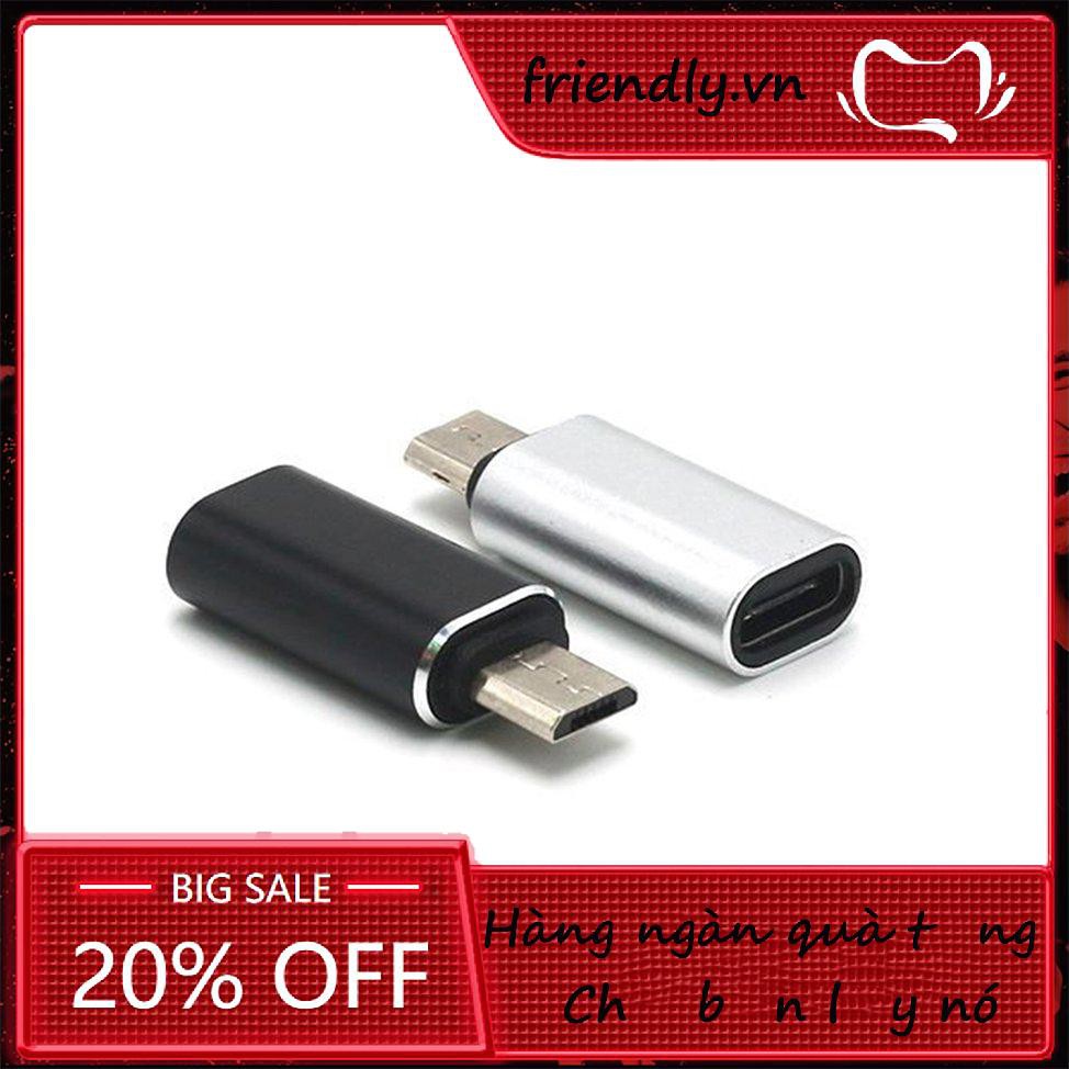 ANDROID Đầu Chuyển Đổi Từ Type-C Sang Micro Usb