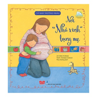 SÁCH - Combo: Cả nhà thương nhau ( 6 cuốn )