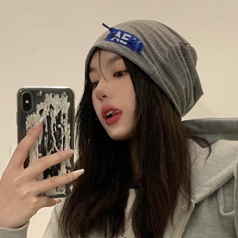 Mũ Len Dệt Kim Mỏng Kiểu Dáng Xinh Xắn Hợp Thời Trang Cho Nữ