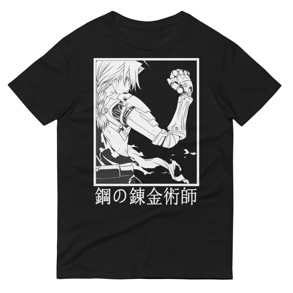 Áo thun EDWARD - Full Metal Alchemist Brotherhood anime mẫu mới cực HOT giá siêu rẻ  độc đẹp