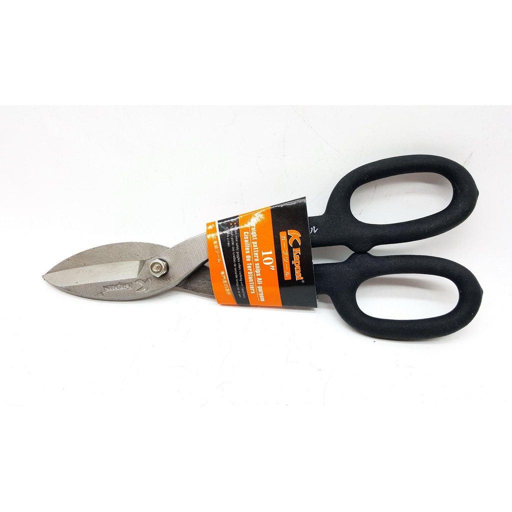 Kéo cắt tôn Nhật Bản Kapusi đủ kích thước - 10 inch - 12 inch - 14 inch