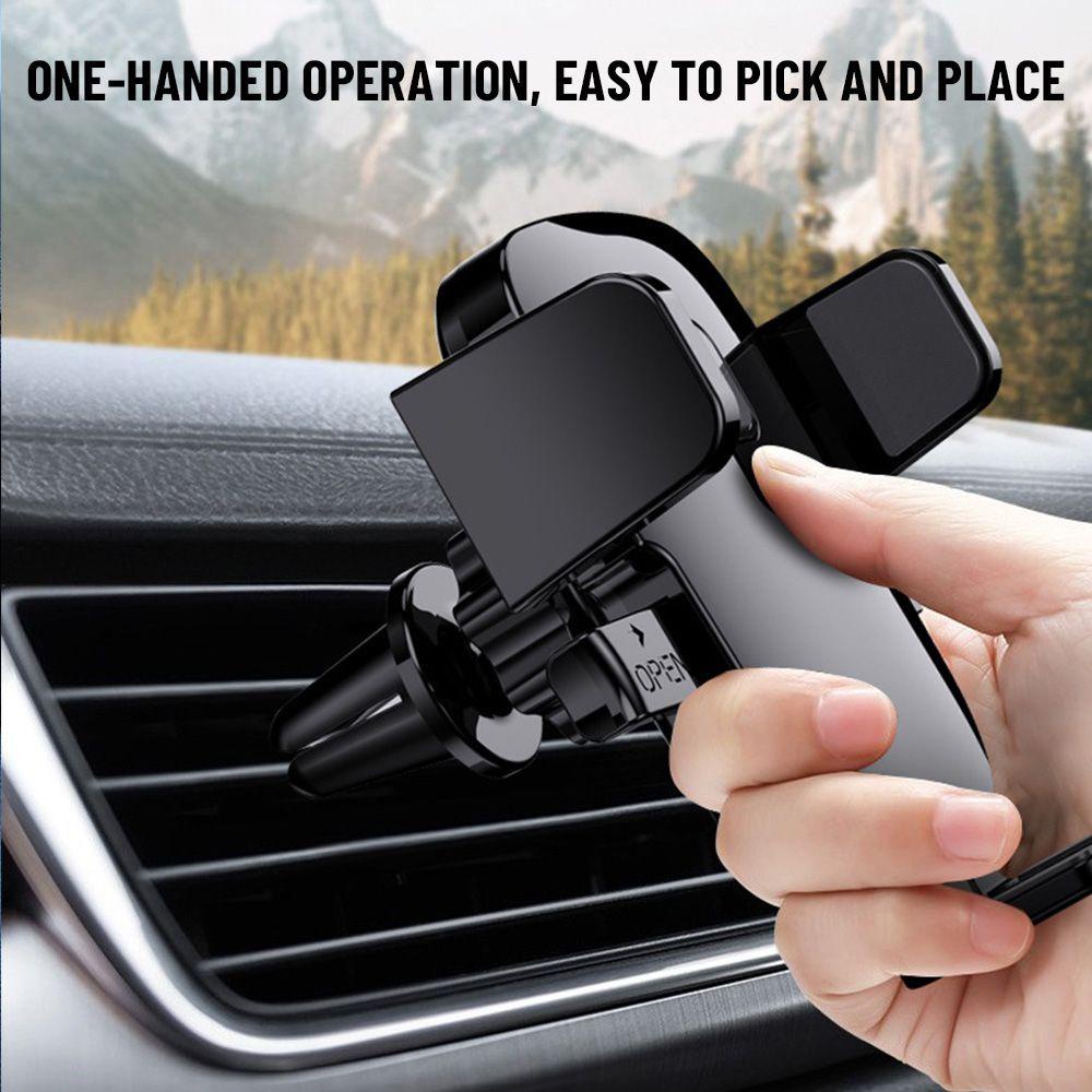 Giá Đỡ Điện Thoại Hình Hoạt Hình Gắn Khe Điều Hòa Xe Hơi