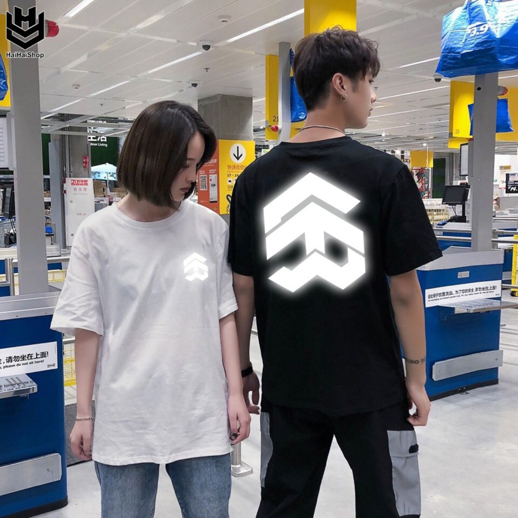 VIDEO ÁO THUN UNISEX PHẢN QUANG IN HAI MẶT CHẤT COTTON LOẠI 1