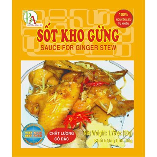 Sốt Kho Gừng 50gr