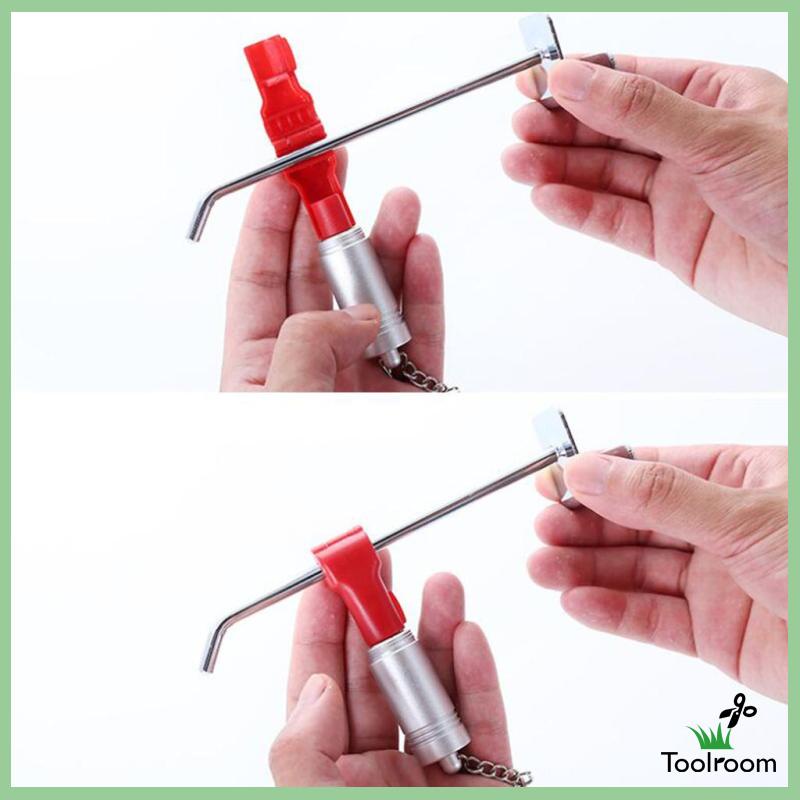 Set 100 Móc Treo Đồ Chống Trộm Màu Đỏ 4mm