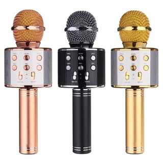 Micro Karaoke Bluetooth - Micro không dây cầm tay 858