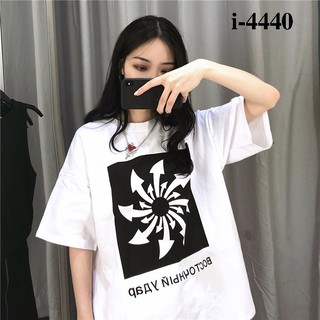 Áo Thun Tay Lỡ Unisex Freesize 🍁 Áo Phông Form Rộng Nam Nữ Freeship I4440