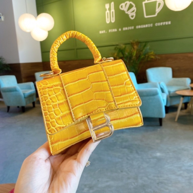 Túi Balen size mini loại 1 ảnh thật