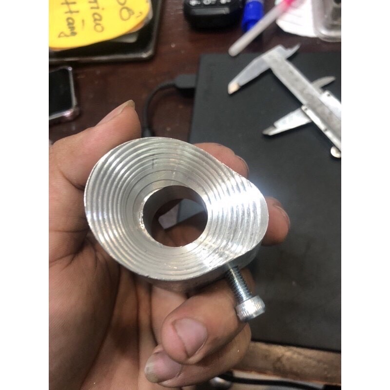 Tiêu Tiện CNC  Lon Pô AHM M3 Size 22mm