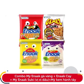 Snack mì trẻ em nhập khẩu indonesia (gói lẻ)