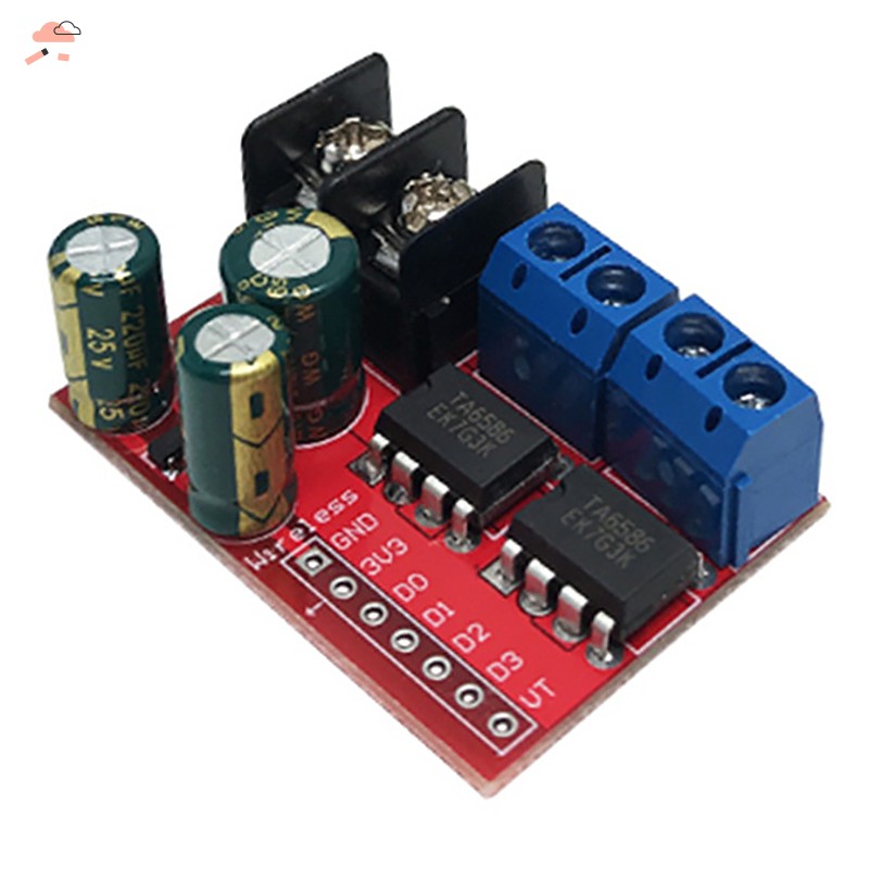 Bộ Điều Khiển Tốc Độ Động Cơ 5a 3v-14v | BigBuy360 - bigbuy360.vn