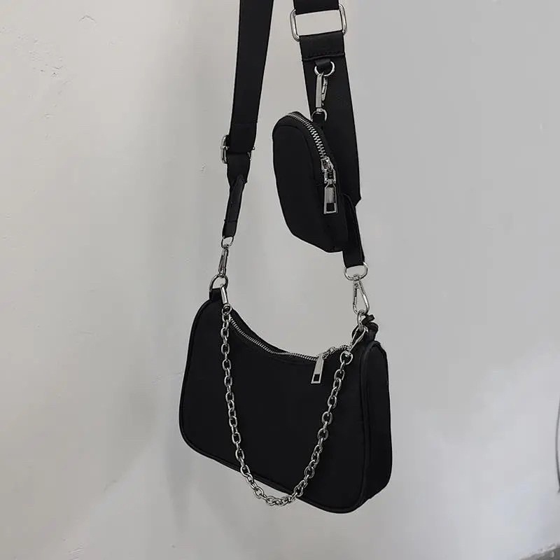 Túi xách đeo chéo phong cách unisex