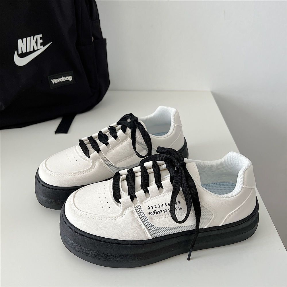 Giày Thể Thao Nữ Thoáng Hơi Thời Trang Phong Cách Nhật Bản