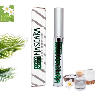 Mascara dầu dừa dưỡng dài và dày mi Coco Secret
