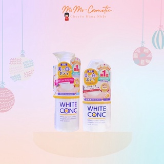 Sữa tắm trắng da toàn thân white conc body 360ml