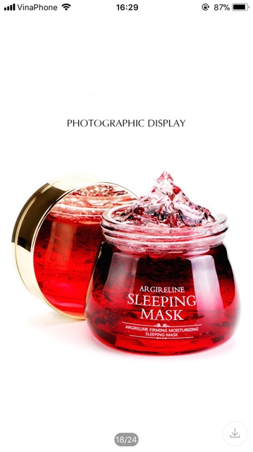 mặt nạ ngủ SLEEPING MASK | BigBuy360 - bigbuy360.vn