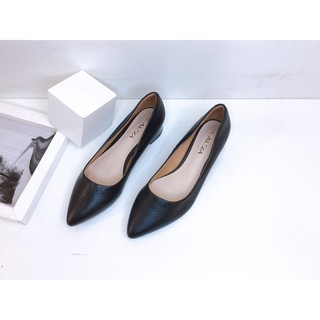[Mã FAMALLT5 giảm 15% đơn 150k] Aliza - Giày công sở da bò 3cm 68603B