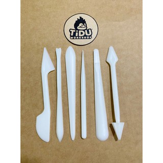 Bộ dụng cụ tạo hình đất sét 12 cây
