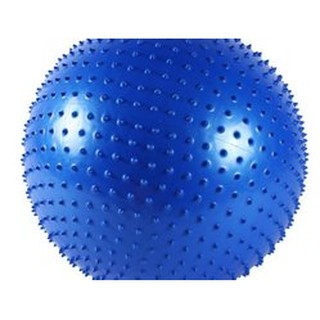 Bóng tập yoga/gym có gai 65cm màu xanh dương