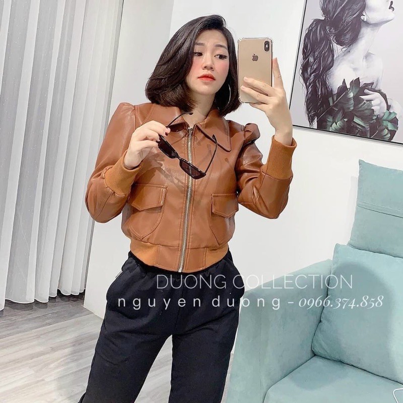 [SIÊU PHẨM GÍA CHẤT NGẤT] ÁO KHOÁC DA SIÊU SANG | BigBuy360 - bigbuy360.vn