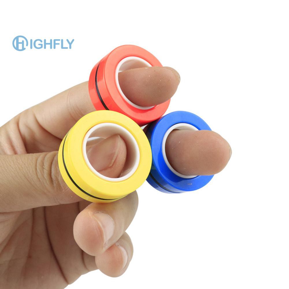 SPINNER Set 3 Con Quay Đồ Chơi Fidget Spinner Giúp Giảm Stress Cho Trẻ Em / Người Lớn