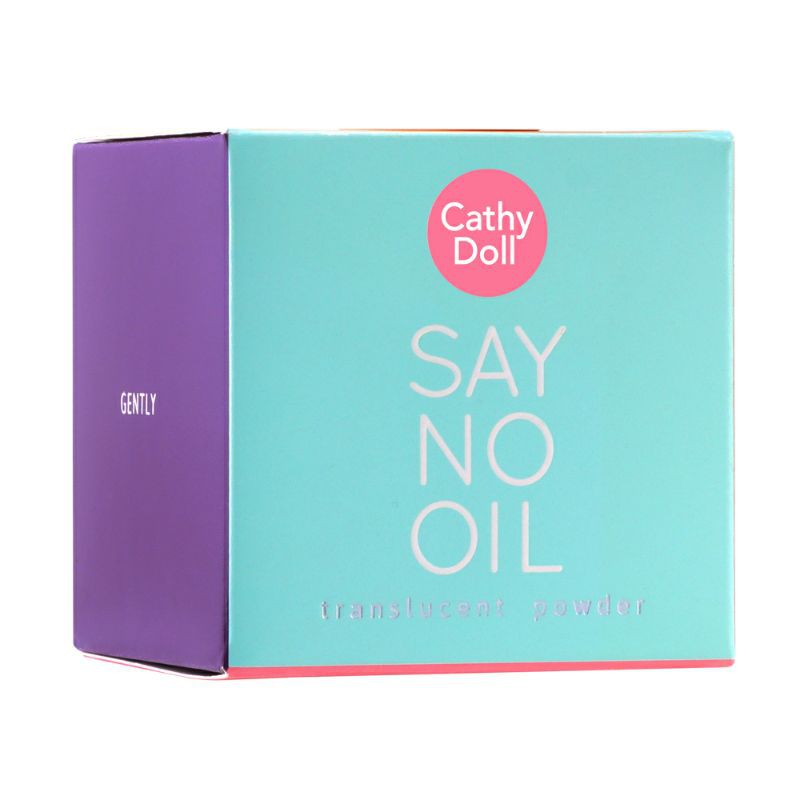 Phấn phủ kiềm dầu Cathy Doll Say No Oil Thái Lan (4,5g) | BigBuy360 - bigbuy360.vn