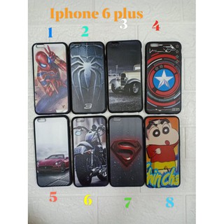 Ốp lưng iPhone 6 Plus/ 6S Plus dẻo in hình kute thời trang